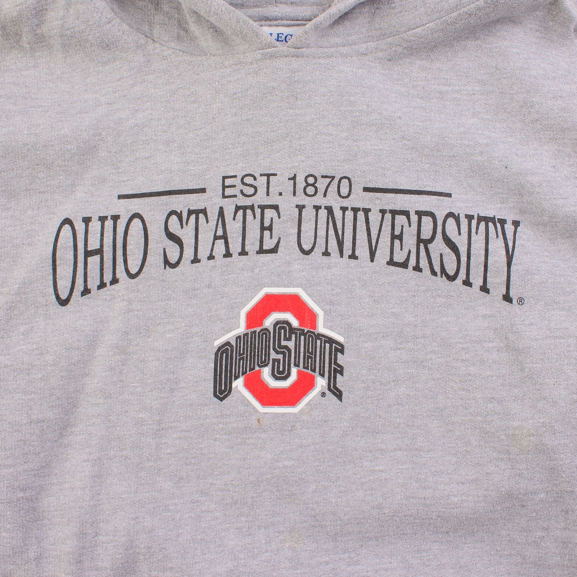 Vintage 'Ohio State University' Graphic Sweatshirt - American Madness