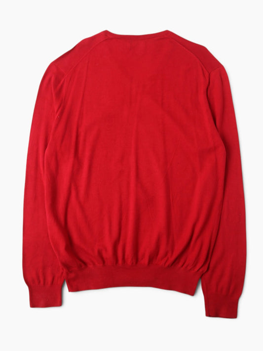 Knit V-Neck