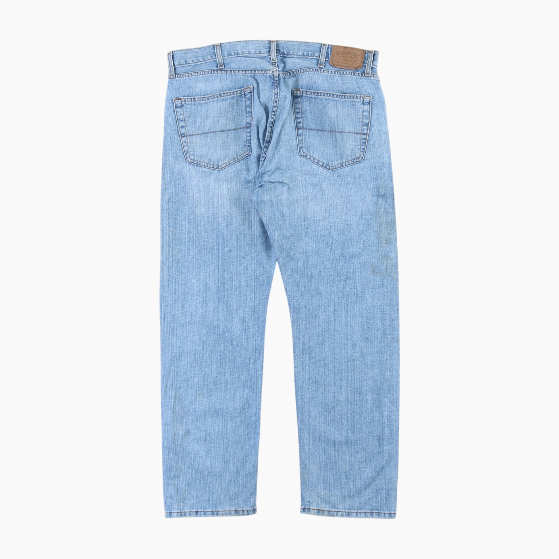 Vintage Signature Jeans - Denim - 38/32