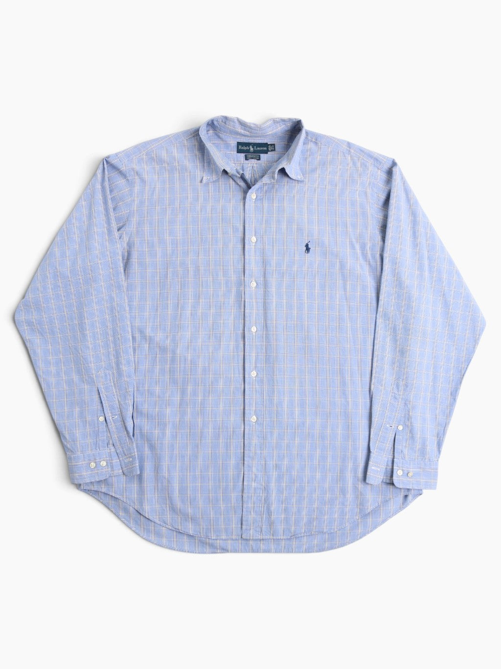 Vintage Shirt - Blue Check