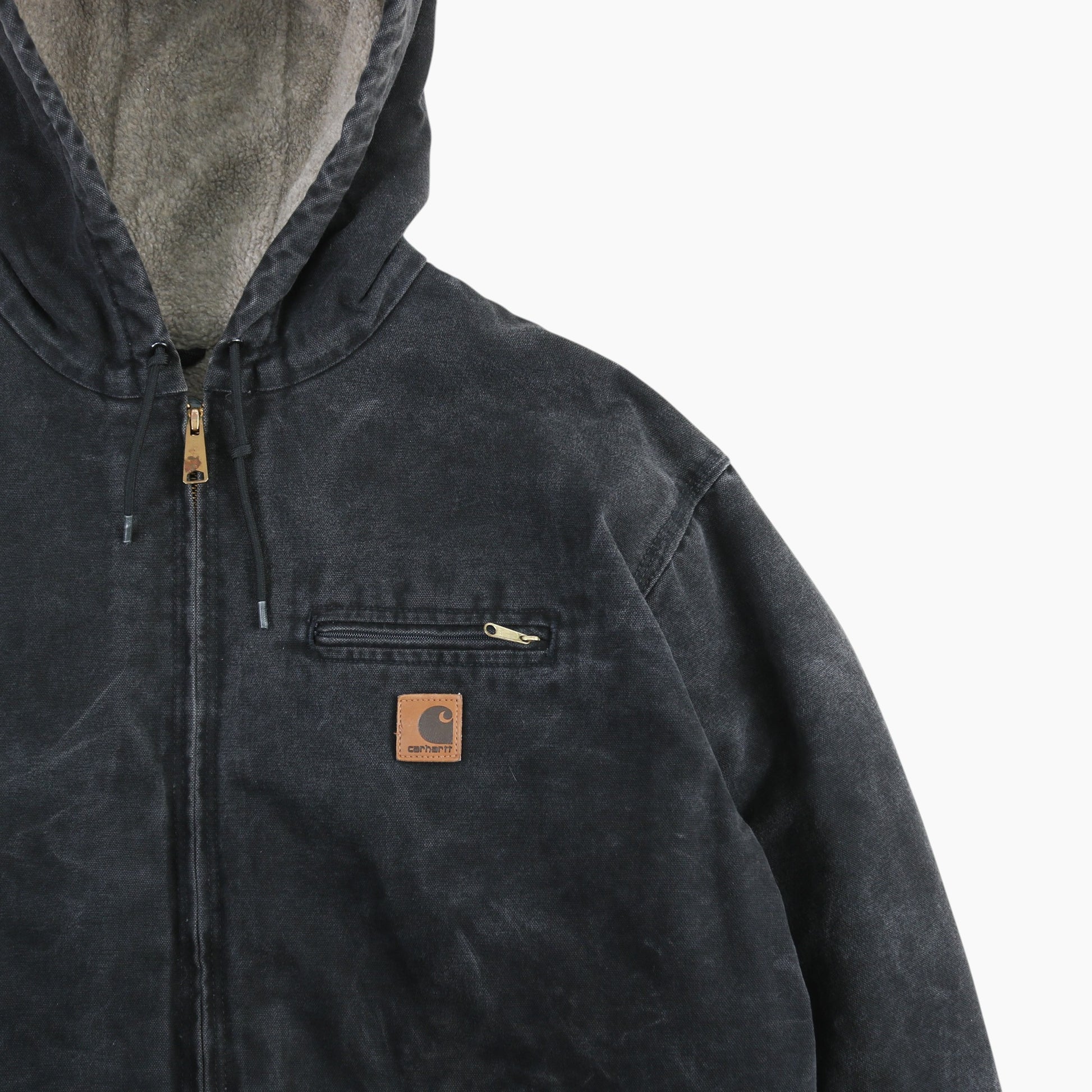 Active Hooded Jacket - Black