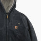 Active Hooded Jacket - Black