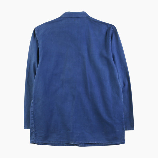 Vintage Chore Jacket - Blue