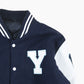 Vintage Varsity 'Y' Bomber Jacket - Navy