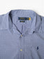 Vintage Shirt - Blue Check