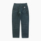 Vintage Double Knee Carpenter Pants - Black - 34/34