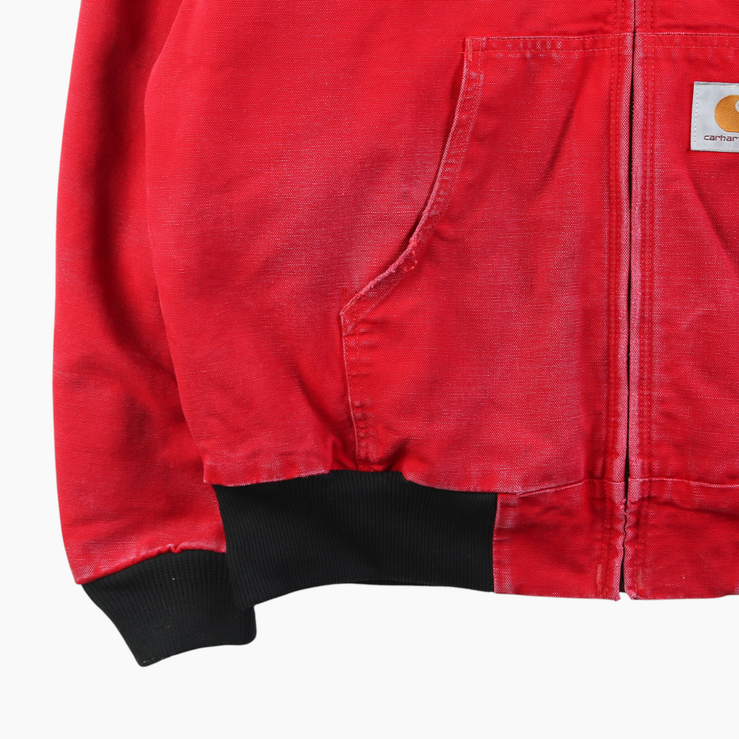 Hooded Active Jacket - Red