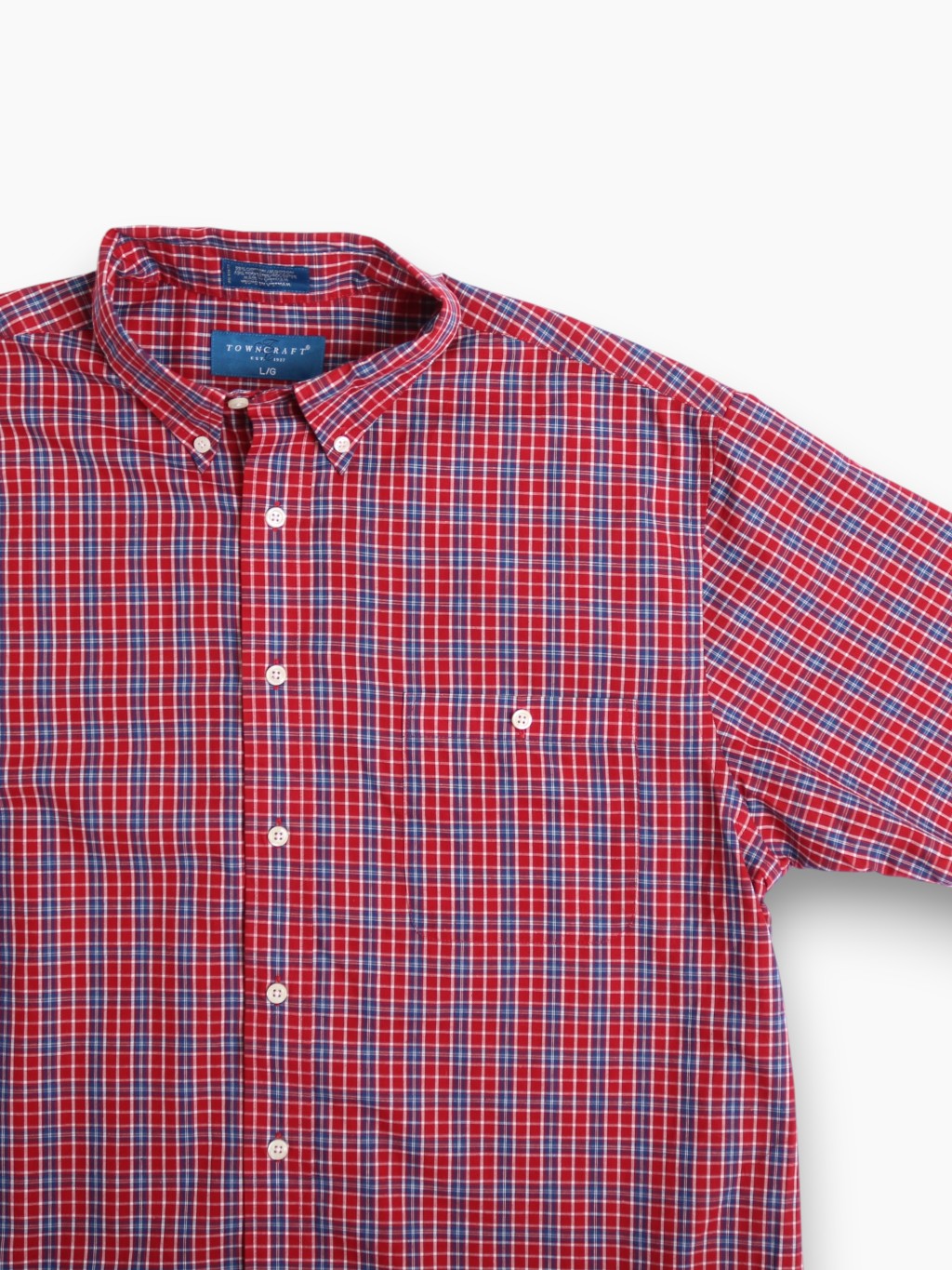 Vintage 'Towncraft' Short Sleeved Shirt