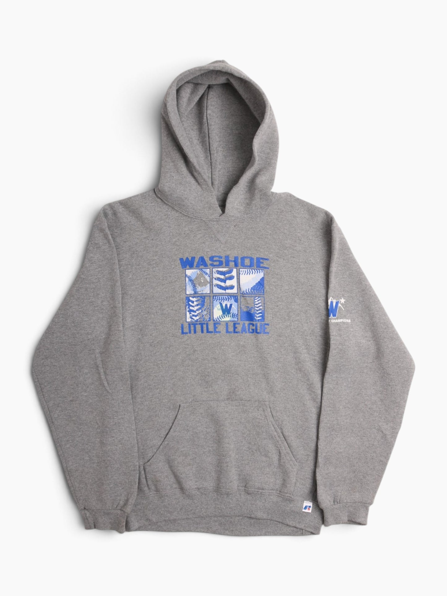 Vintage 'Washoe Little League' Hooded Sweatshirt