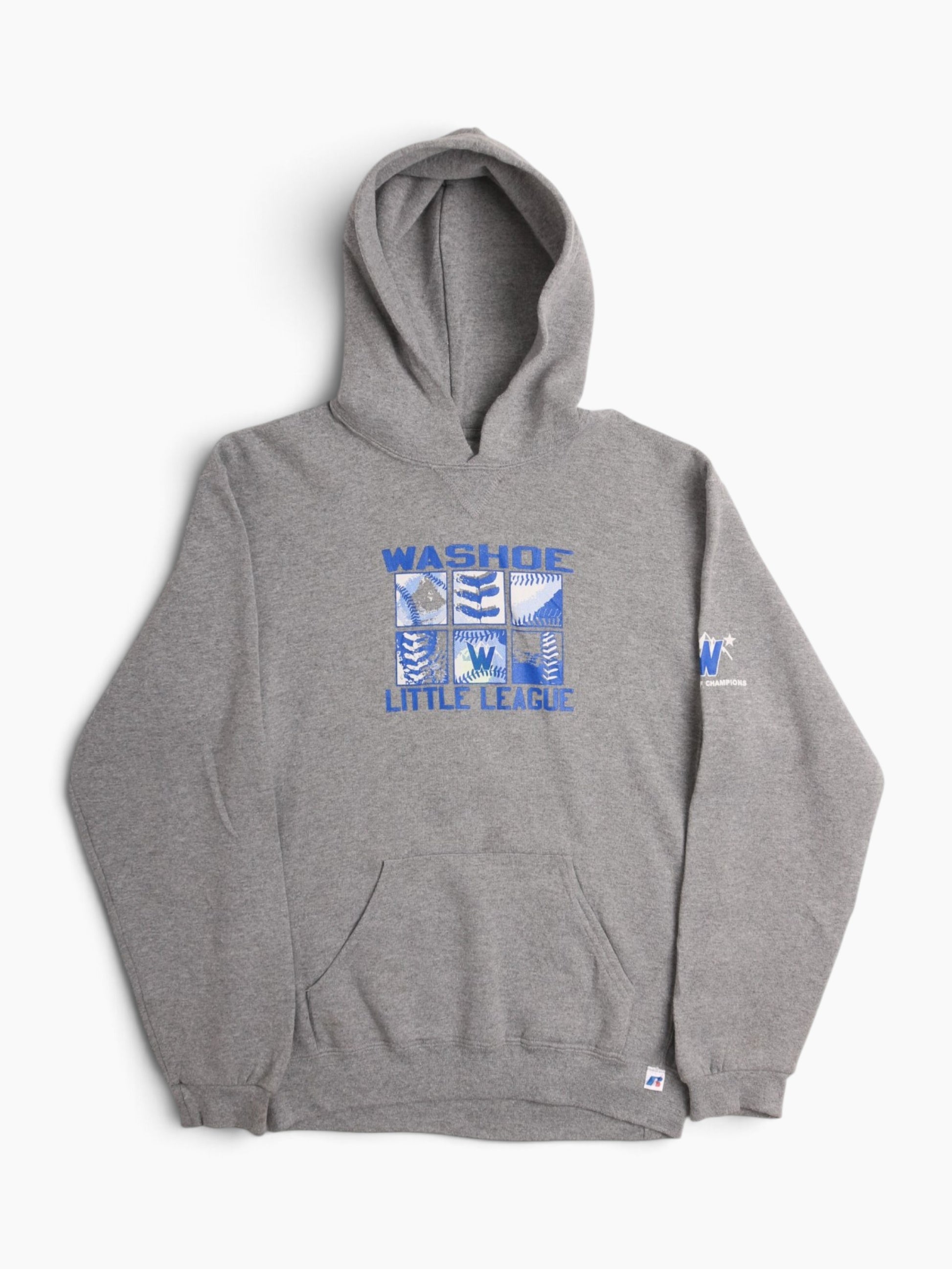 Vintage 'Washoe Little League' Hooded Sweatshirt