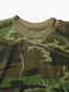 Single Stitch Woodland Camouflage T-Shirt