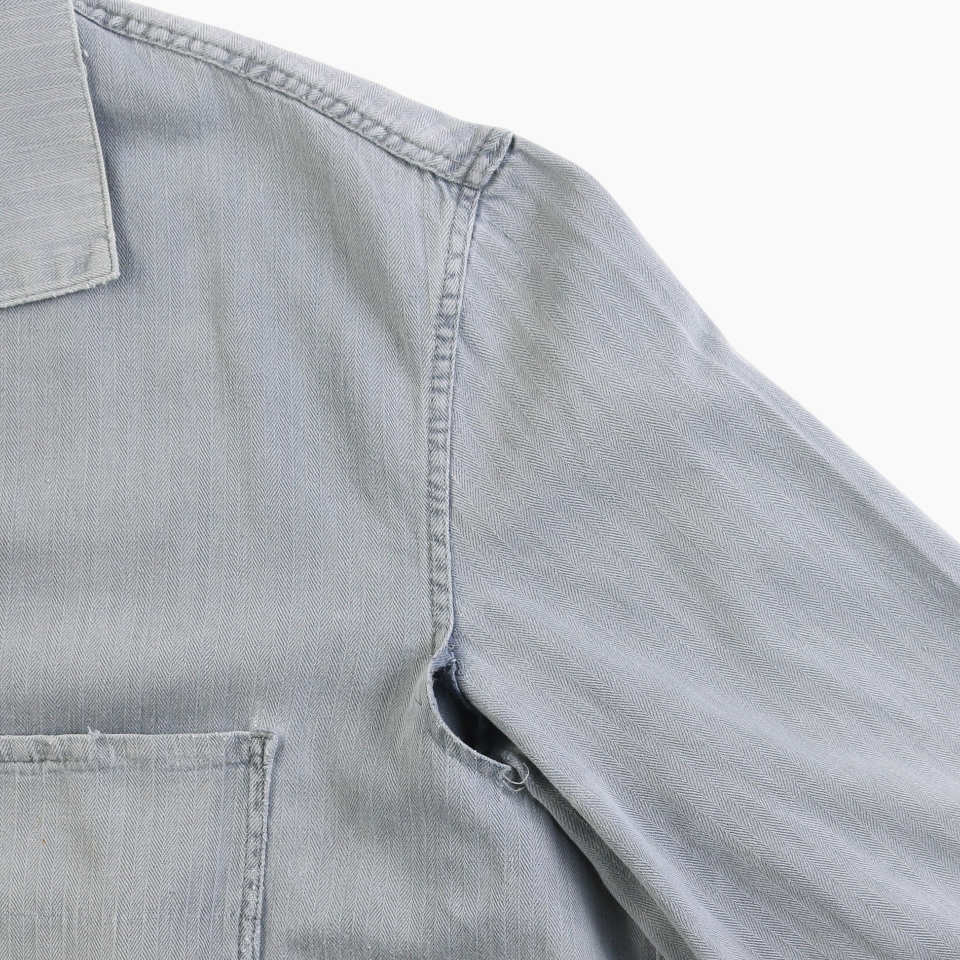 Vintage Chore Jacket - Blue