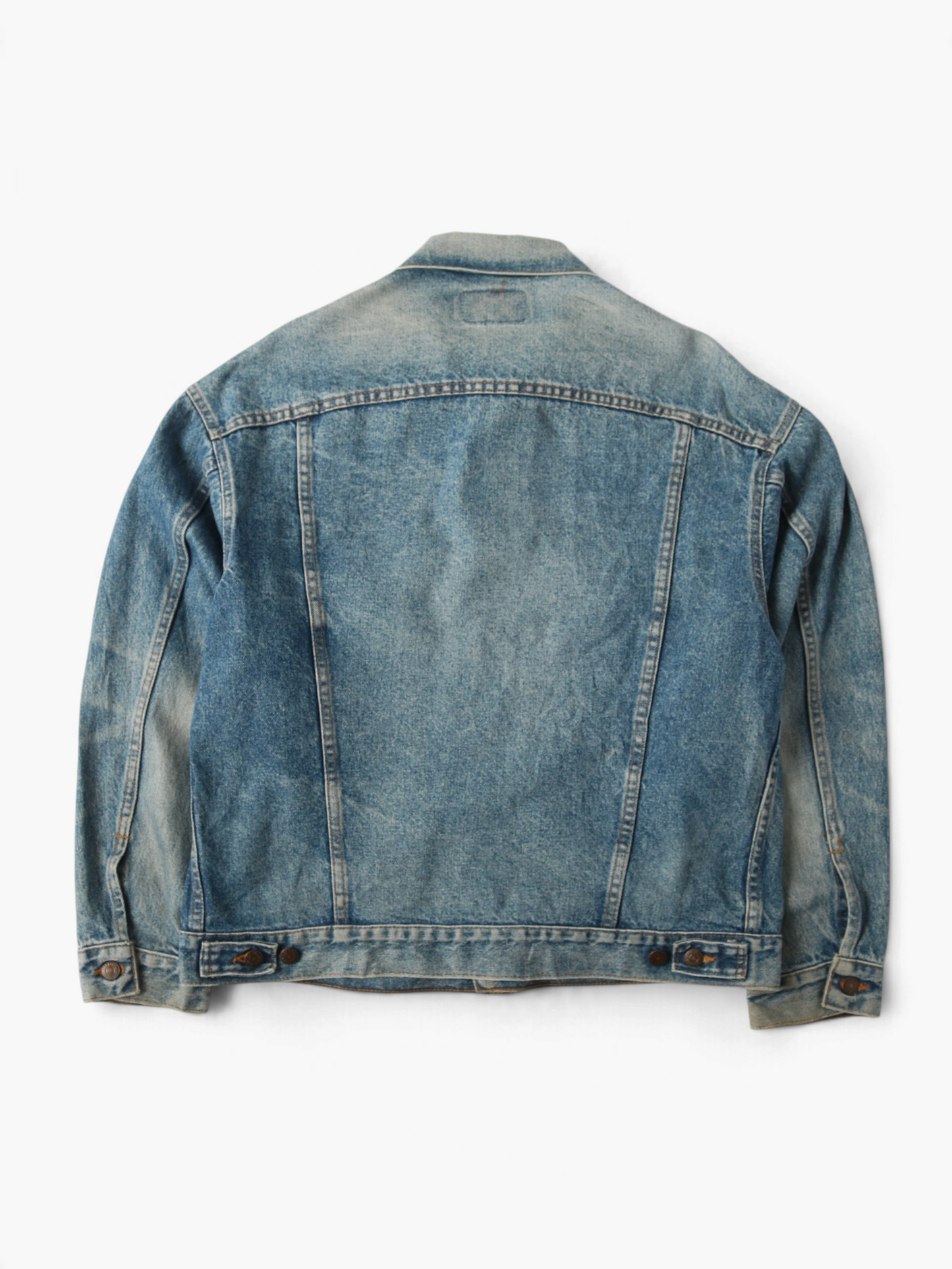 Vintage Denim Trucker Jacket