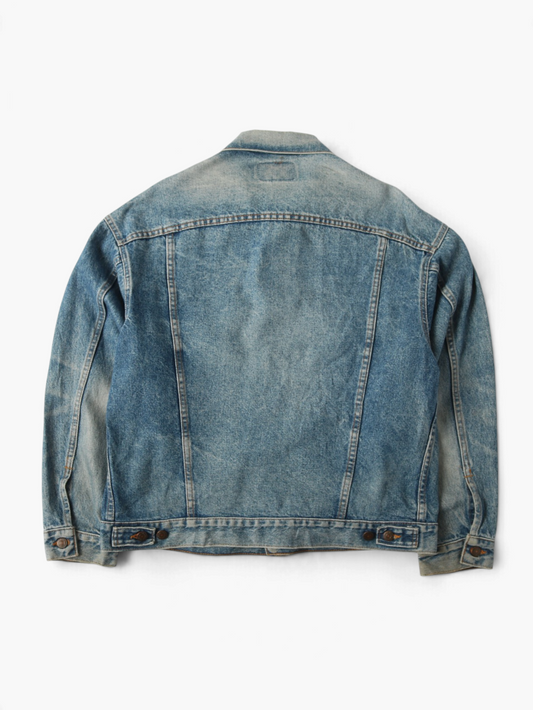 Vintage Denim Trucker Jacket