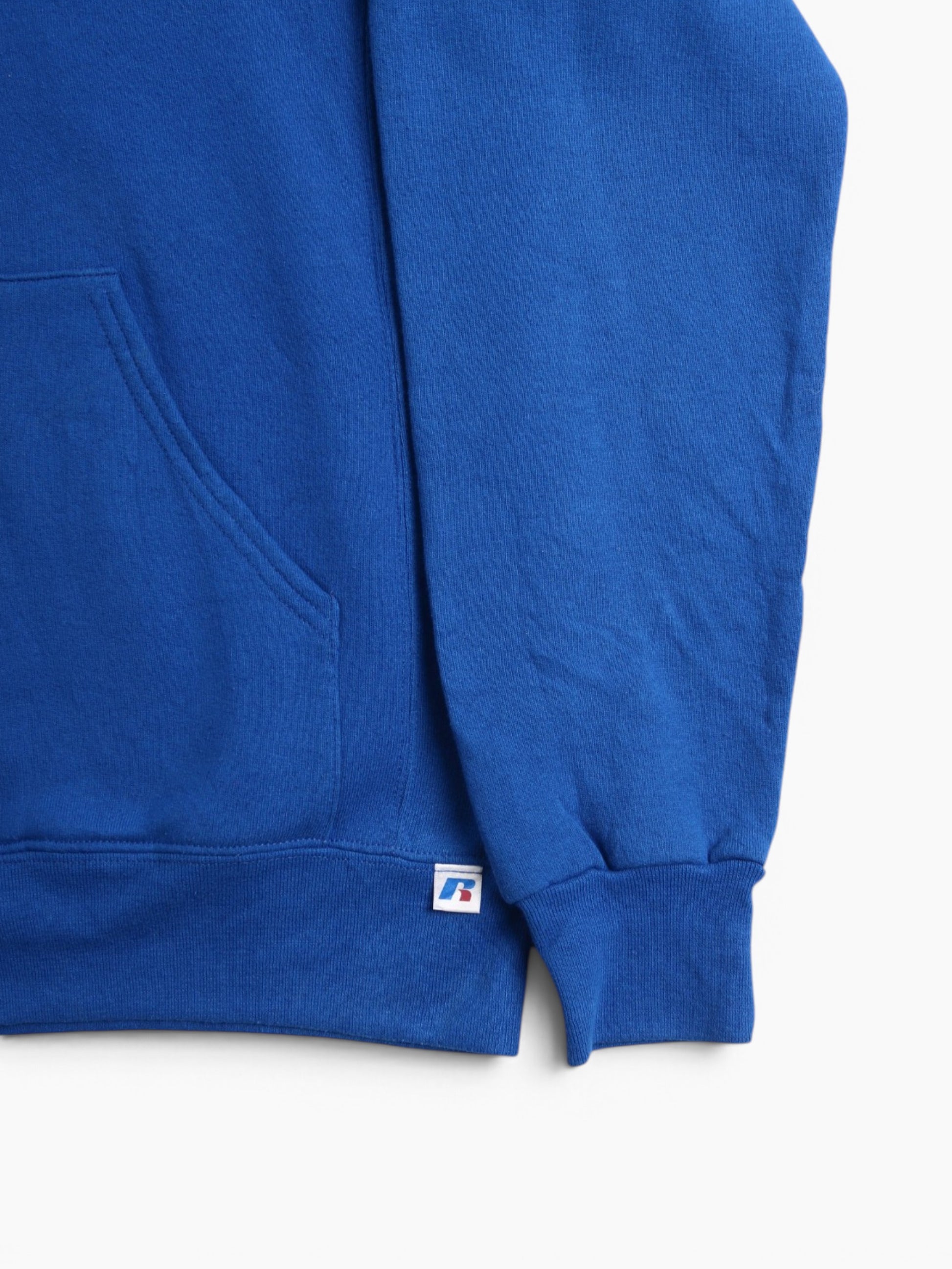 Vintage 'Hamilton Southeastern Football' Hooded Sweatshirt