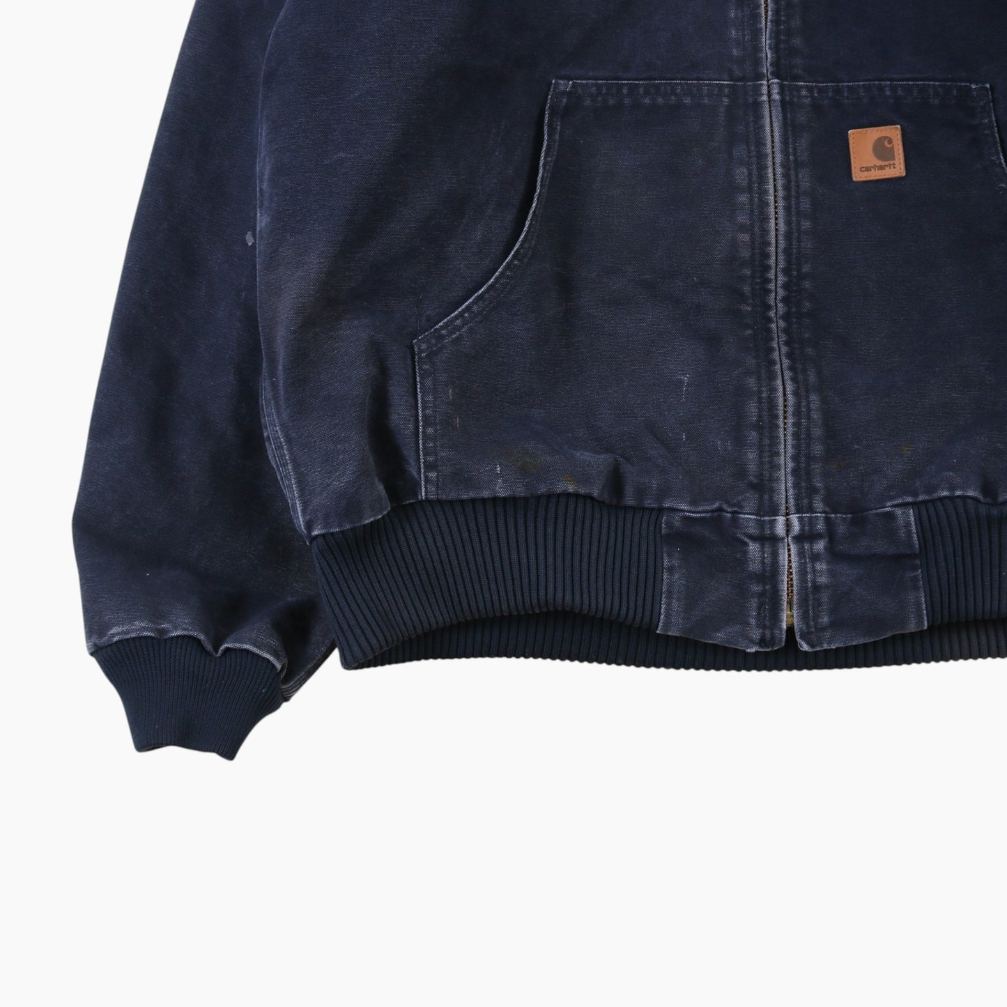 Active Hooded Jacket - Navy