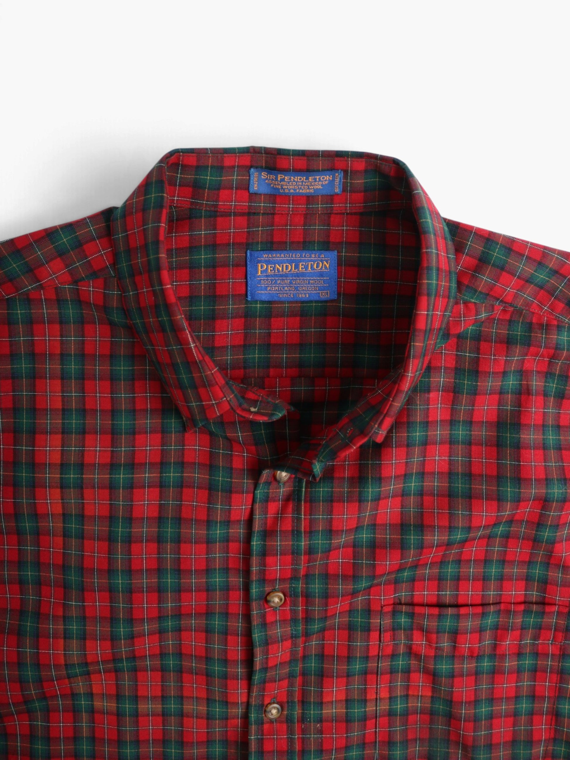 Vintage Flannel Shirt