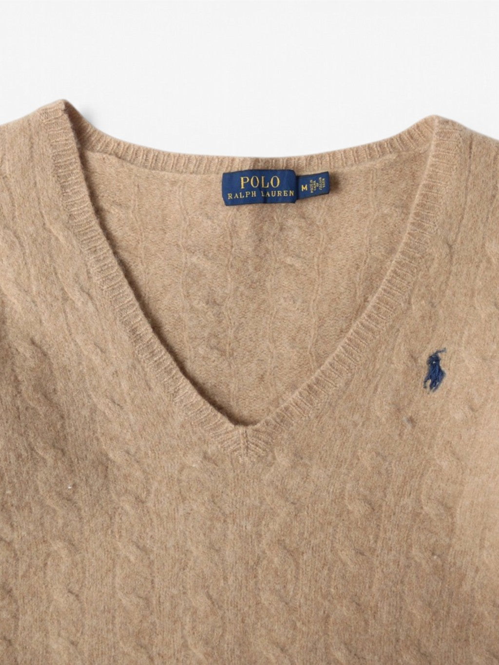 Cashmere Knit V-Neck