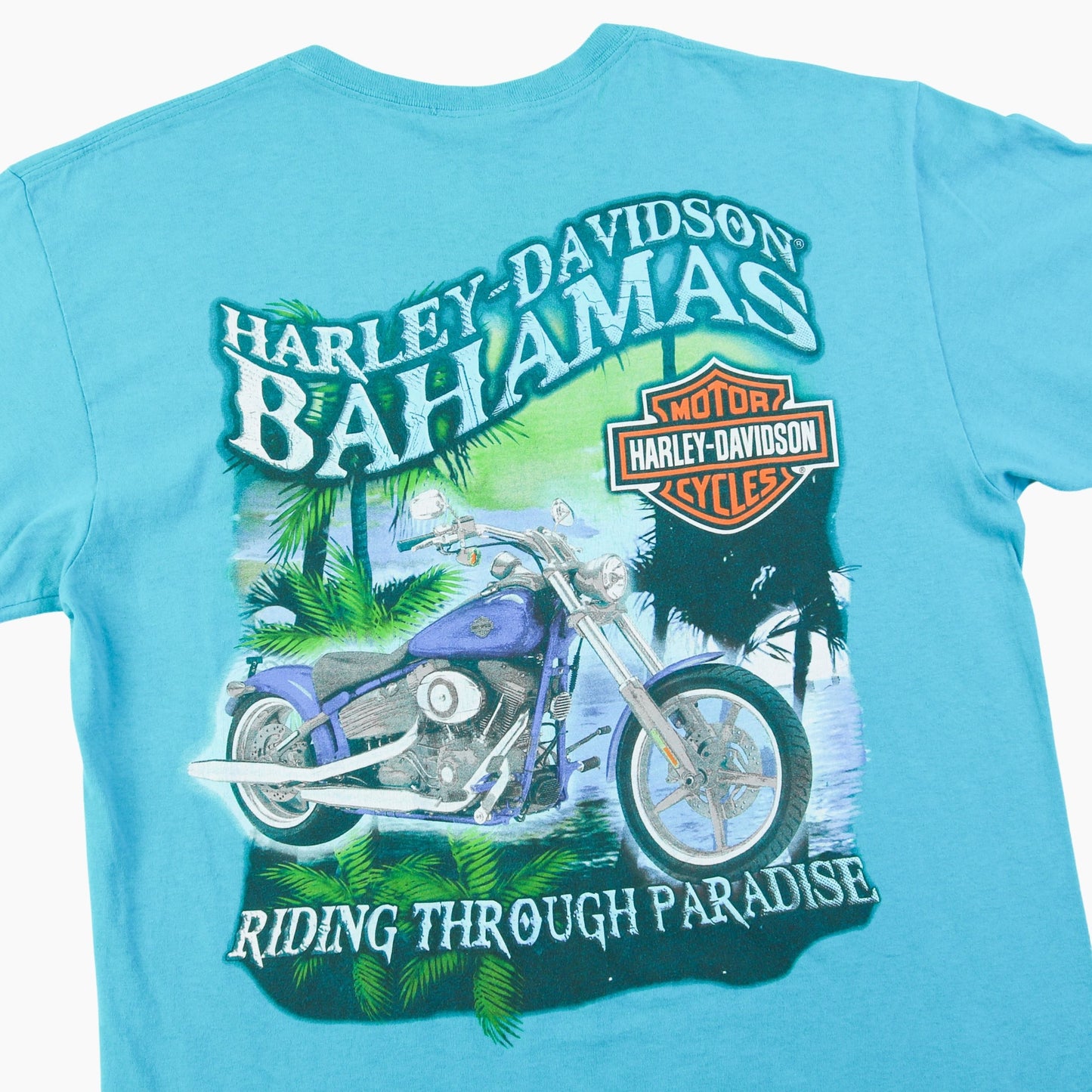 'Riding Through Paradise Bahamas' T-Shirt