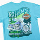 T-Shirt „Reiten durch das Paradies der Bahamas“