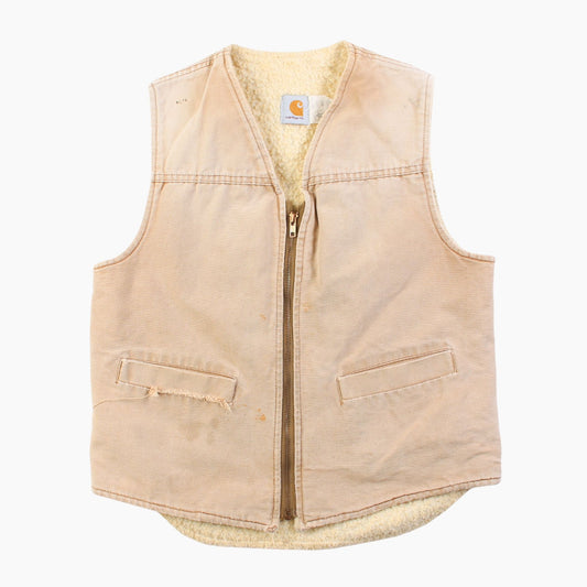 Lined Vest - Washed Sand