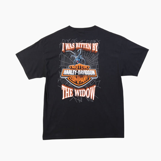 'Black Widow Florida' T-Shirt - American Madness