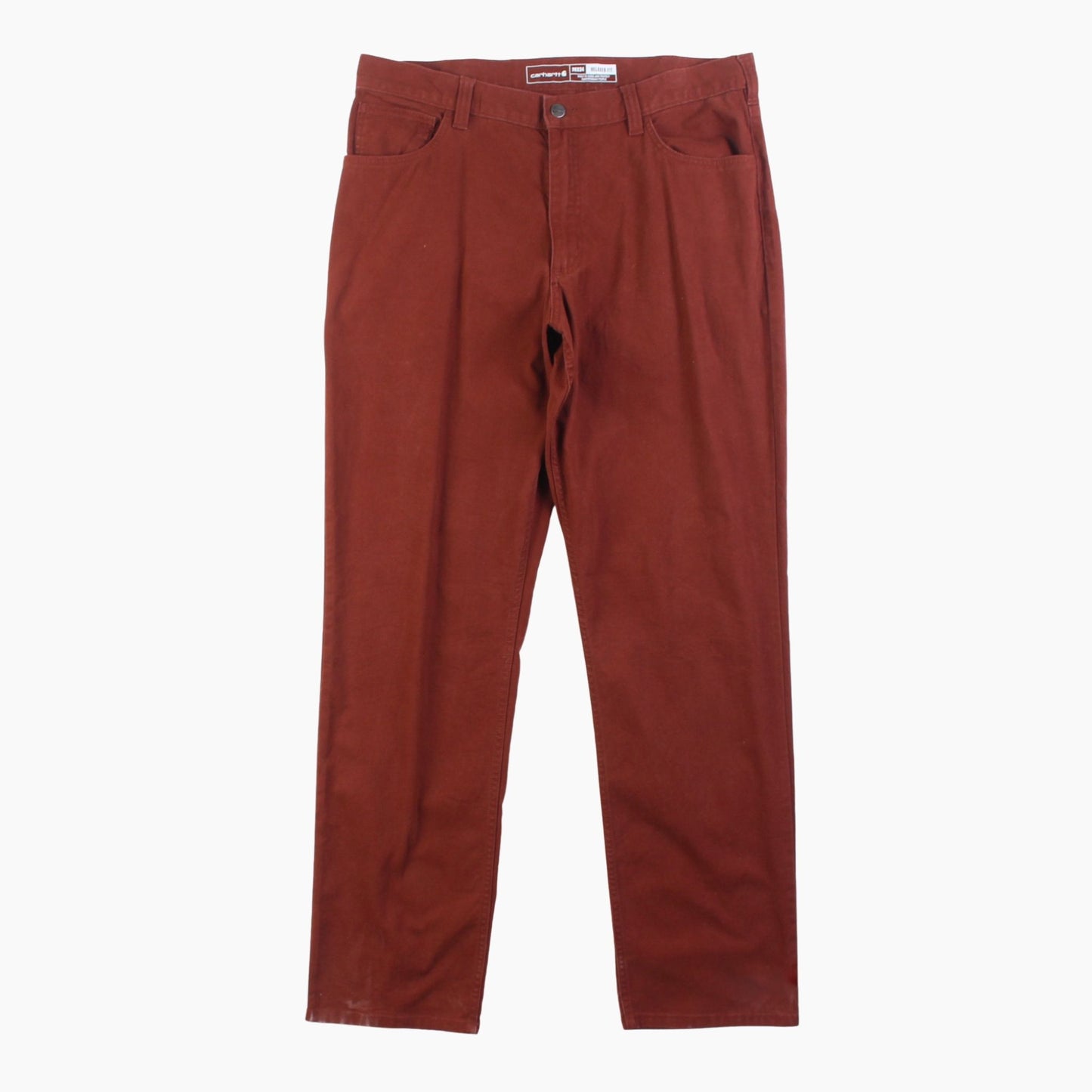 Vintage Carpenter Pants - Red - 36/34