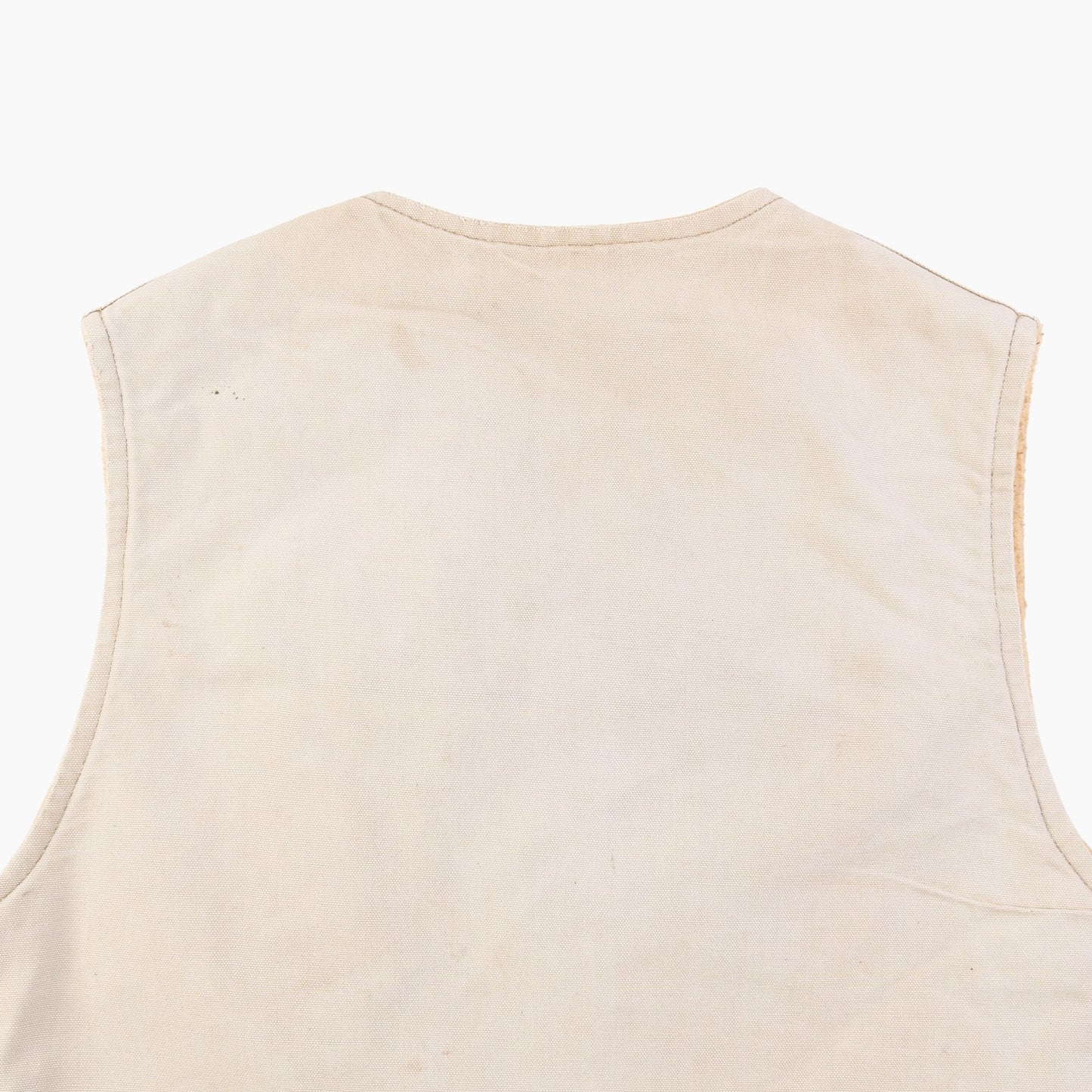 Lined Vest - Washed Sand