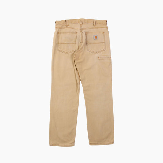 Vintage Carpenter Pants - Washed Hamilton Brown - 32/30