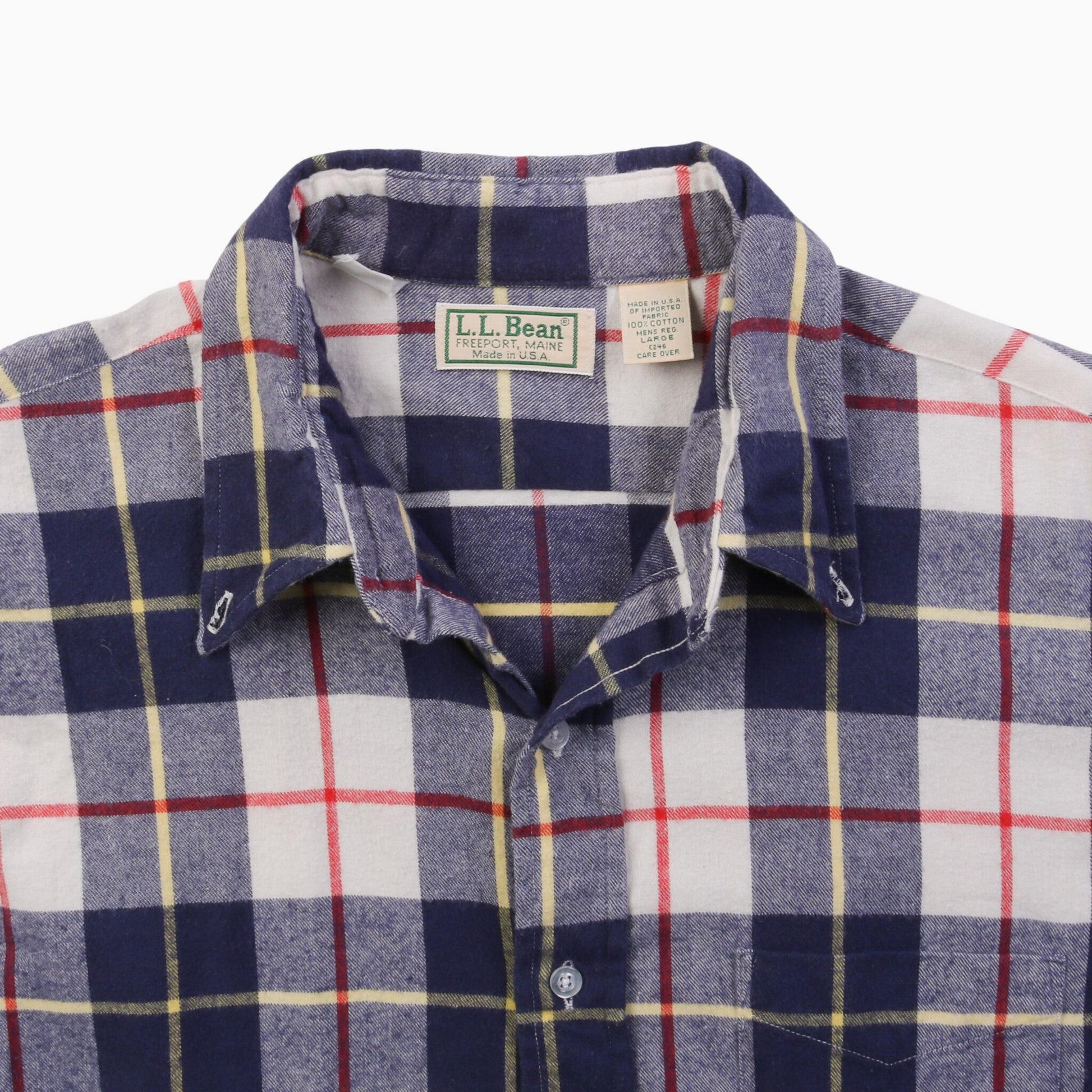 Vintage Shirt - Blue Check - American Madness