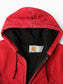 Active Hooded Jacket - Red