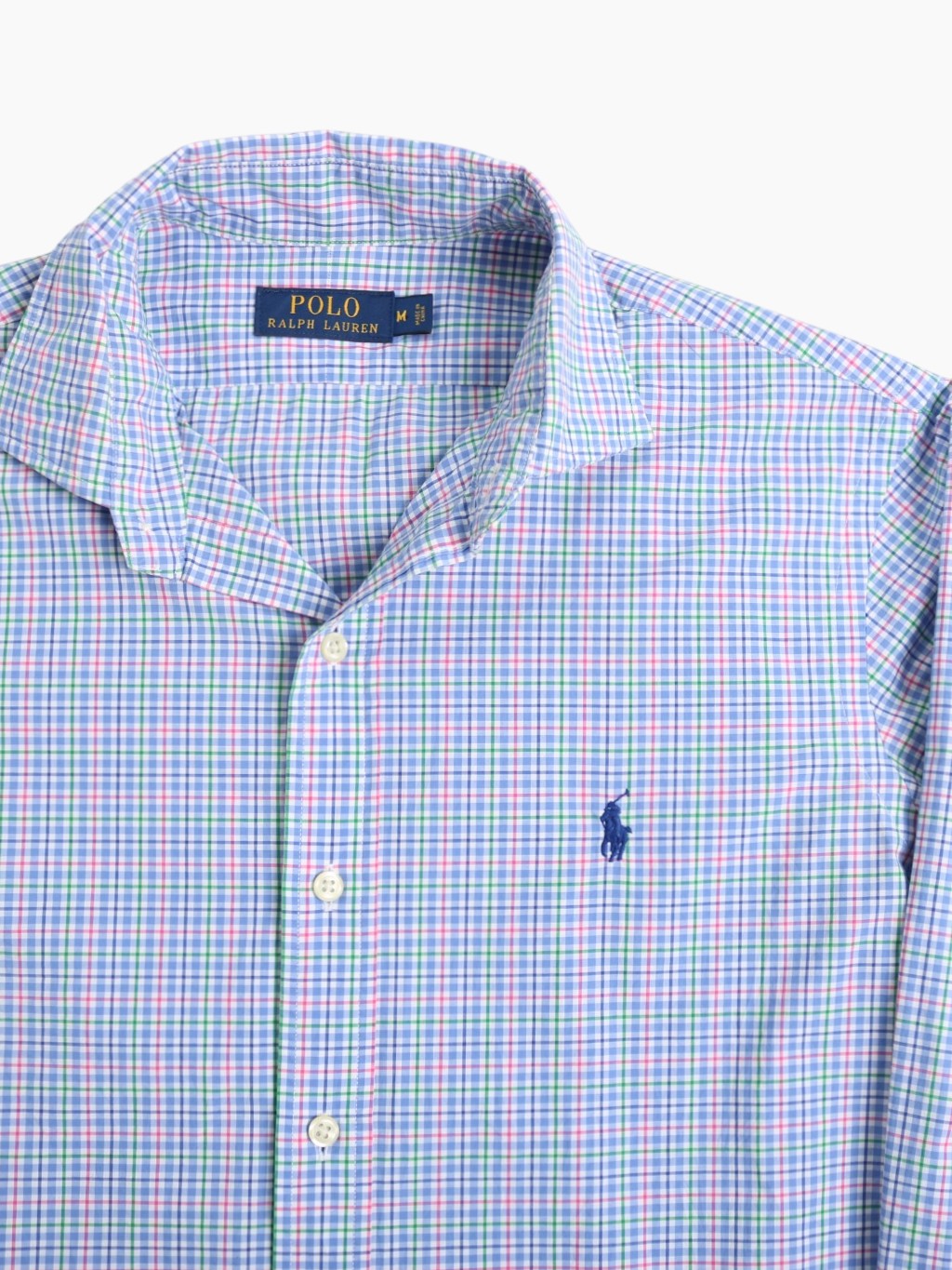 Vintage Shirt - Blue Check