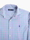 Vintage Shirt - Blue Check