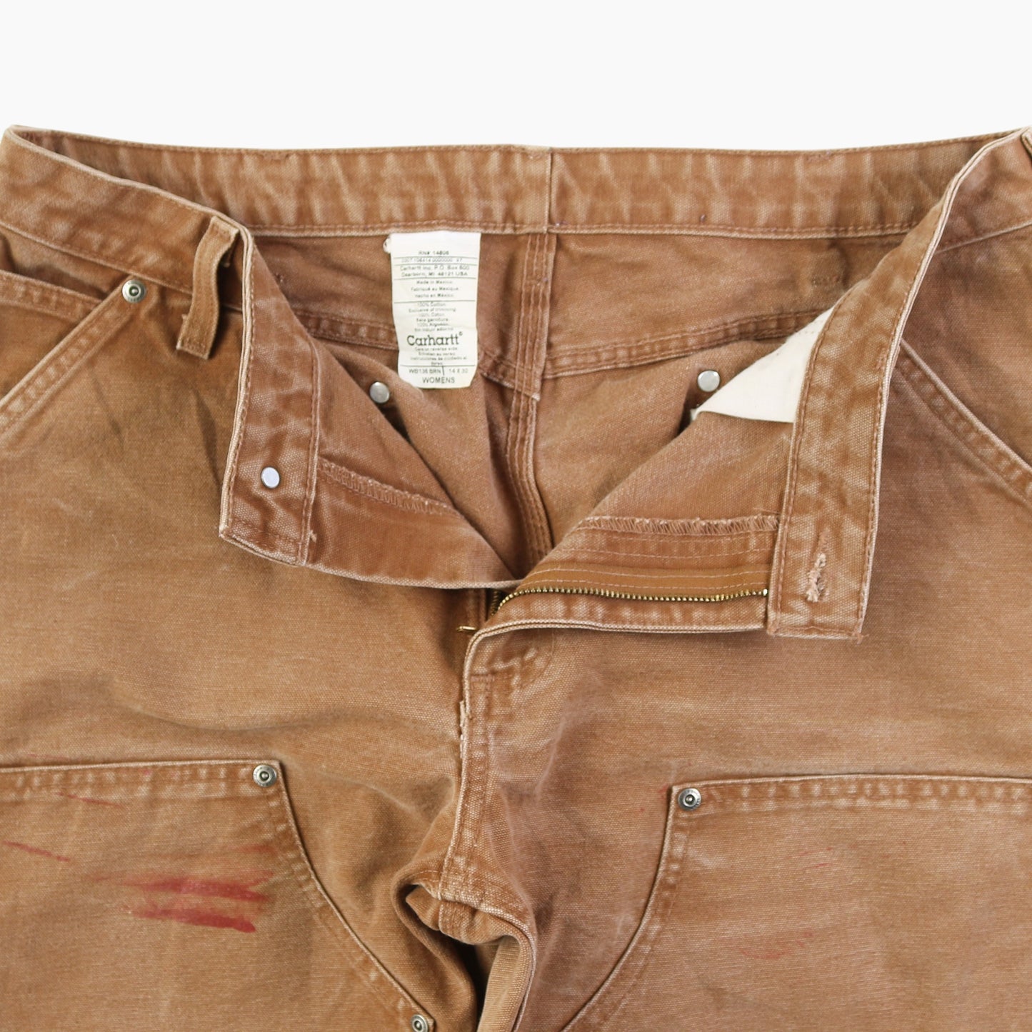 Vintage Double Knee Carpenter Pants - Hamilton Brown - 34/32