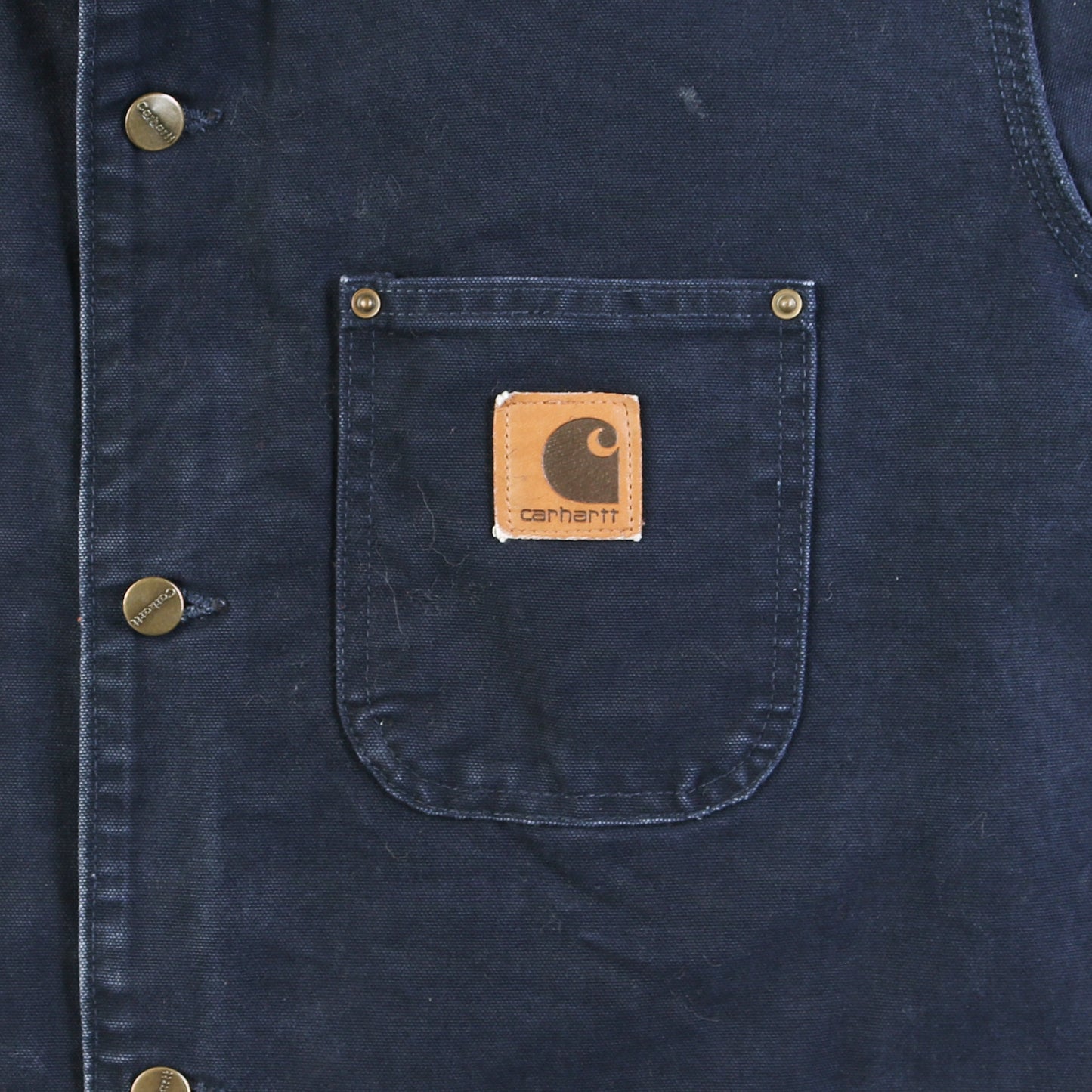 Traditional Chore Jacket - Navy