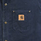 Traditional Chore Jacket - Navy