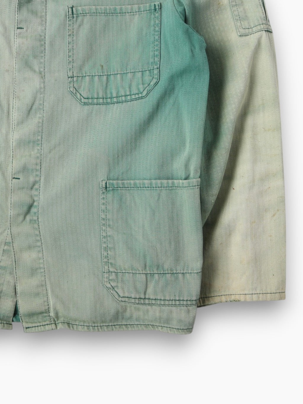 Vintage Chore Jacket - Green