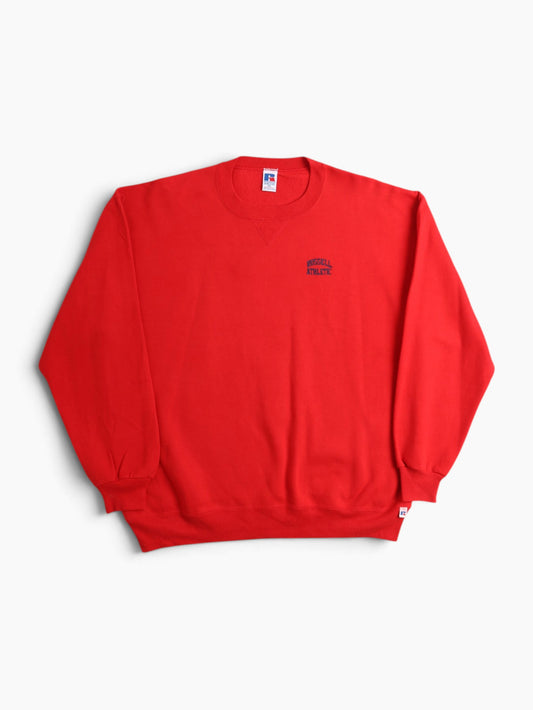Vintage Sweatshirt - Red