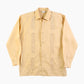 Vintage Cuban Guayabera Shirt