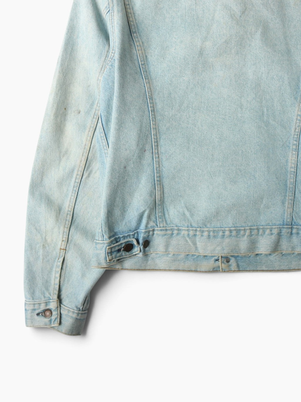 Vintage Denim Trucker Jacket