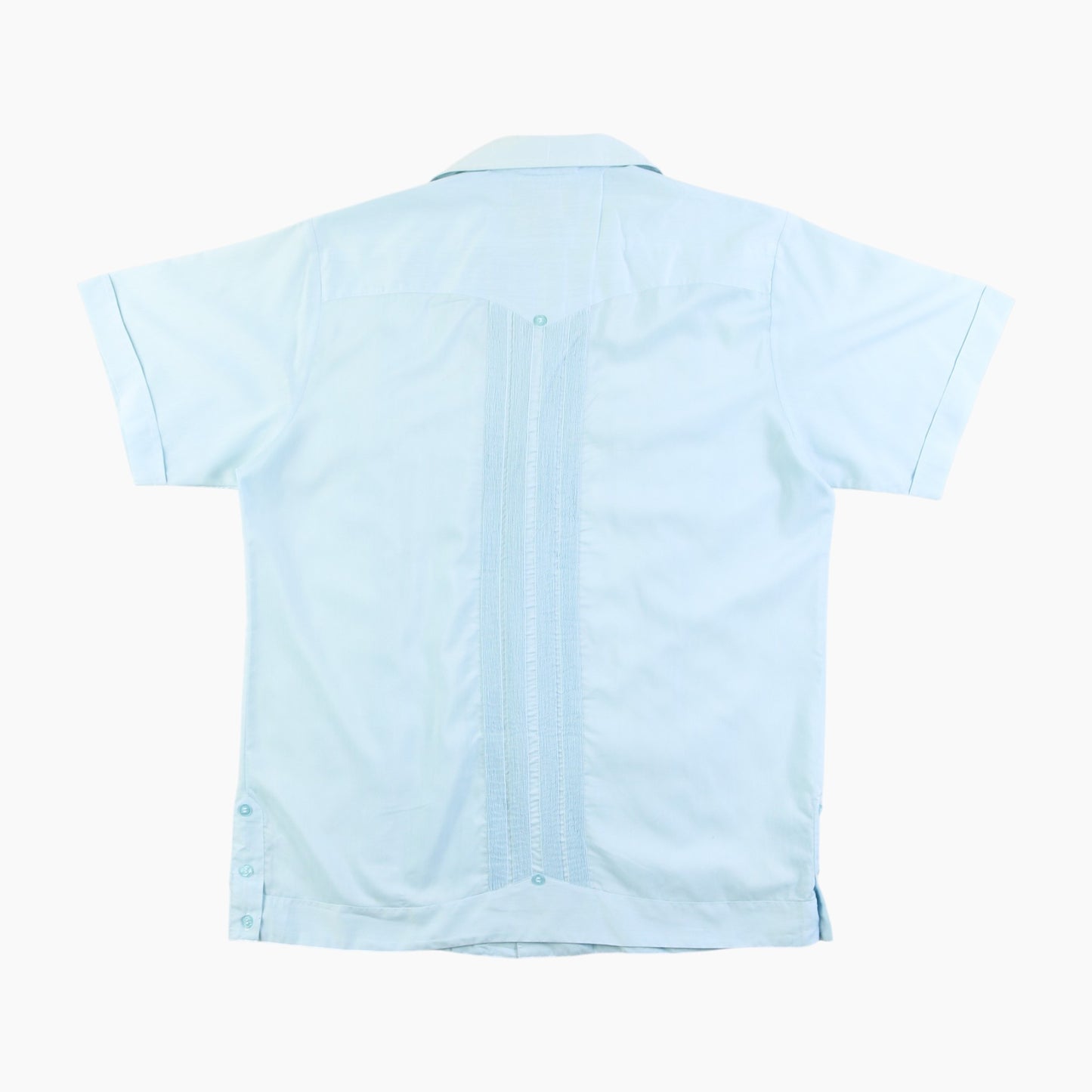 Vintage Cuban Guayabera Shirt