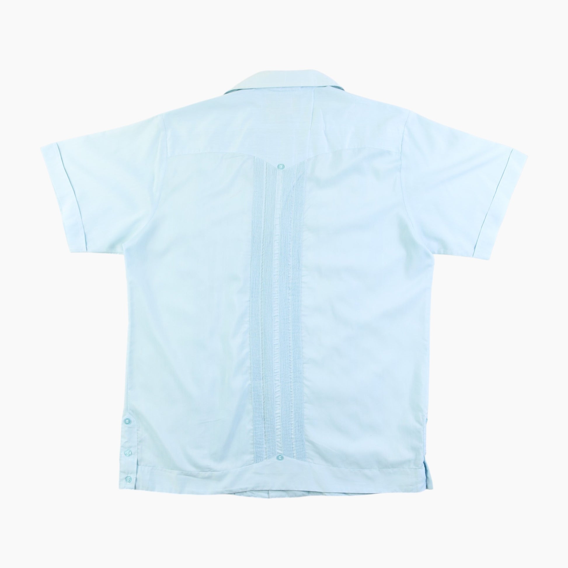 Vintage Cuban Guayabera Shirt
