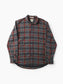Vintage Flannel Shirt - Grey Check
