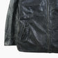 Chaps Leather Car Jacket