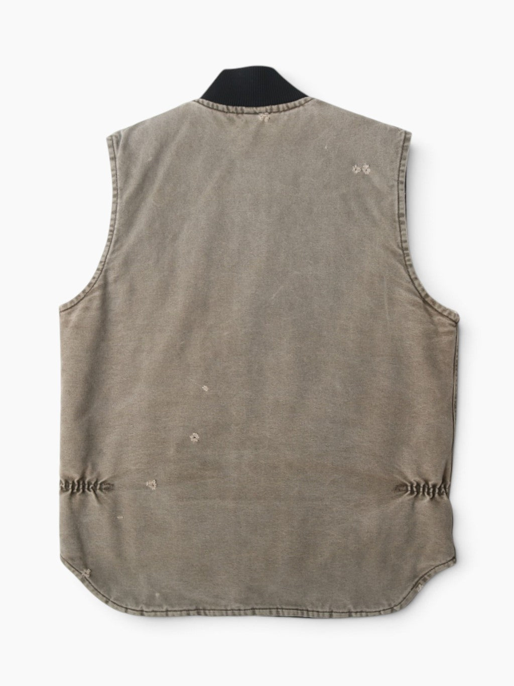 Lined Vest - Beige