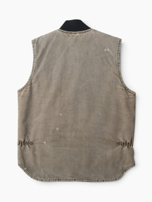 Lined Vest - Beige