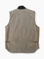Lined Vest - Beige