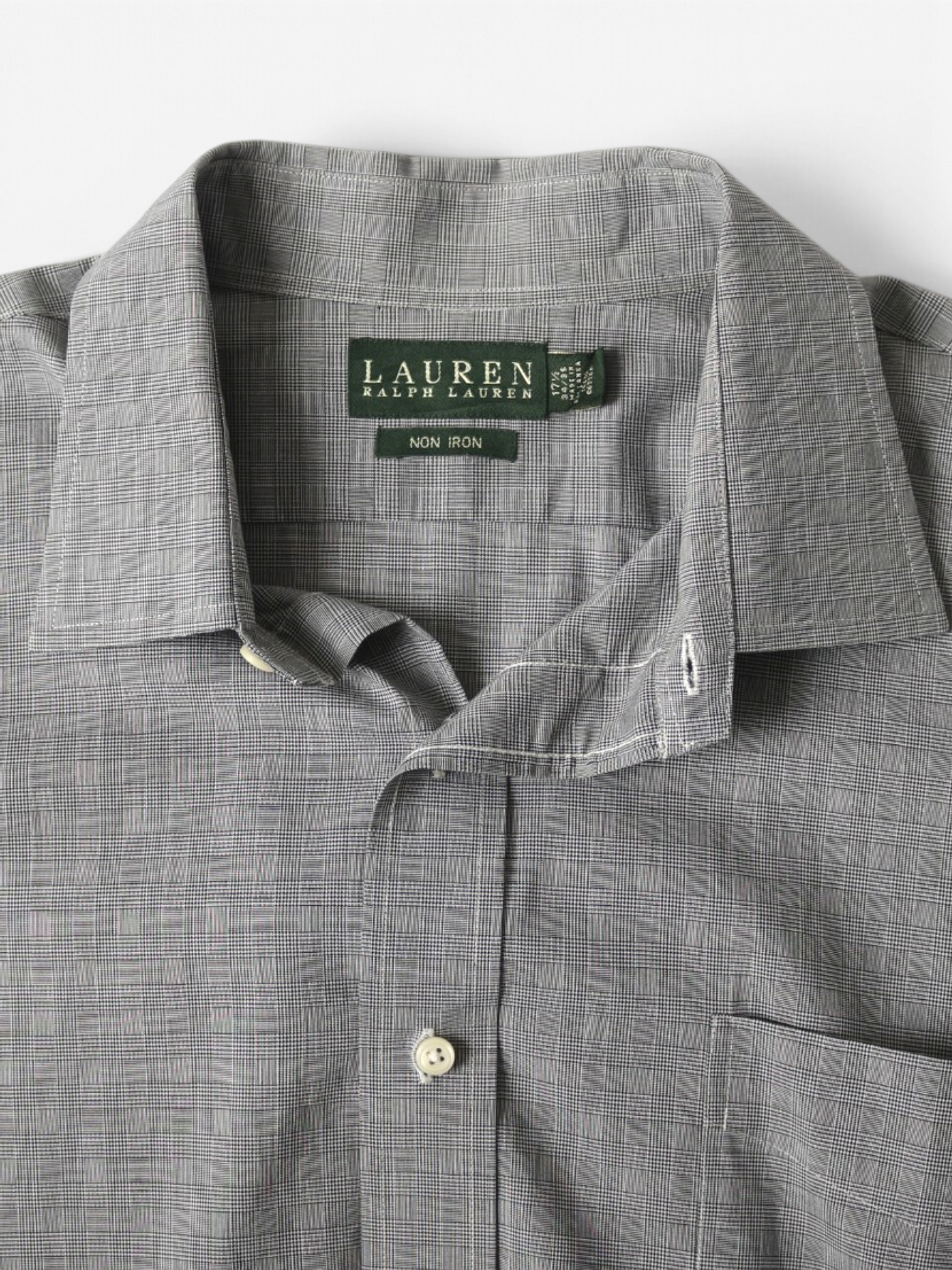 Vintage Shirt - Grey Check