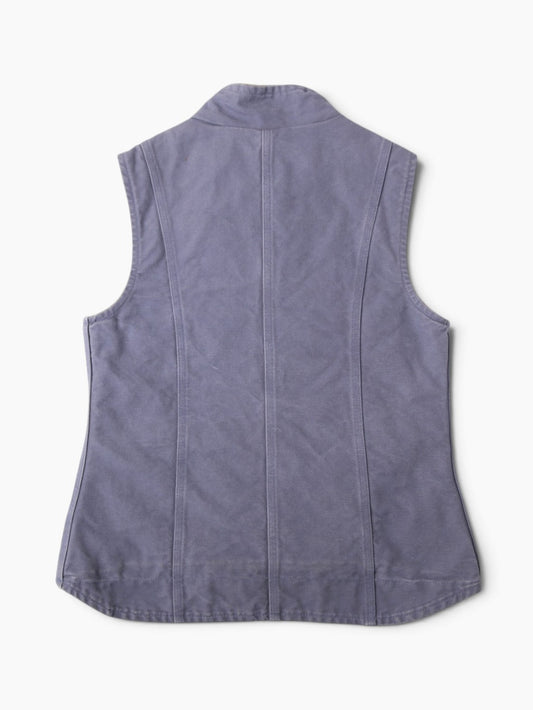 Lined Vest - Lilac