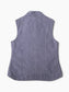 Lined Vest - Lilac